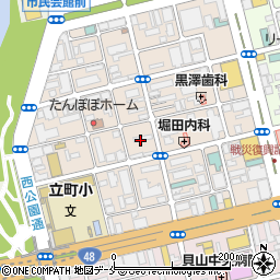 宮城県仙台市青葉区立町11周辺の地図