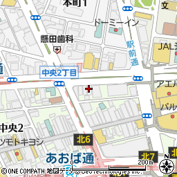 スマップル　仙台店周辺の地図