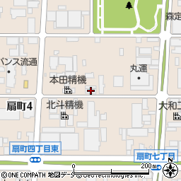 本田精機第２工場周辺の地図