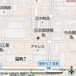 株式会社後藤製作所周辺の地図