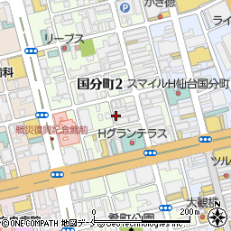 ゴロク弐番館周辺の地図
