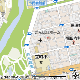 奥山ＡＰ周辺の地図