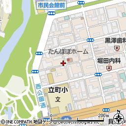 宮城県仙台市青葉区立町19-1周辺の地図