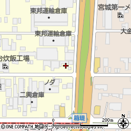株式会社三協　仙台営業所周辺の地図