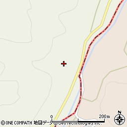 山形県西村山郡朝日町水本97周辺の地図