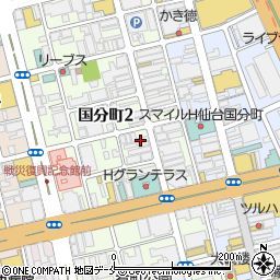 海鮮と日本酒の店 三代目周辺の地図