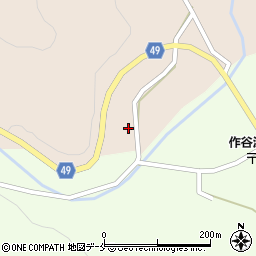 山形県東村山郡山辺町北作121-3周辺の地図