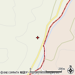 山形県西村山郡朝日町水本94周辺の地図