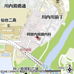 宮城県仙台市青葉区川内大工町32周辺の地図