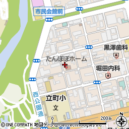 宮城県仙台市青葉区立町18-7周辺の地図