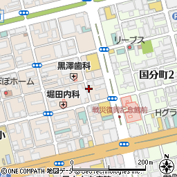 宮城県仙台市青葉区立町14-8周辺の地図