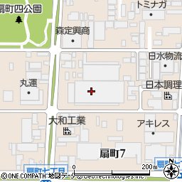 東芝仙台サービスステーション周辺の地図