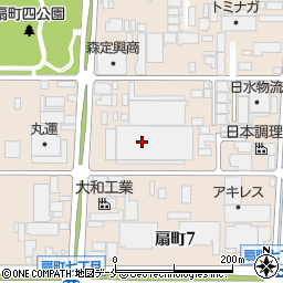 株式会社土屋工作所周辺の地図