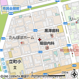 孔栄社周辺の地図