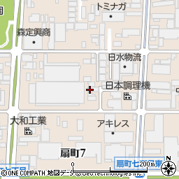 株式会社昭栄ネーム製作所周辺の地図
