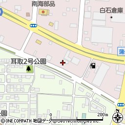 株式会社鶴弥　仙台営業所周辺の地図