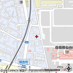 テラル株式会社　東北支店仙台営業所周辺の地図