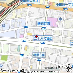 デンカポリマー株式会社仙台営業所周辺の地図