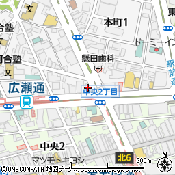 安藤本町ビル周辺の地図