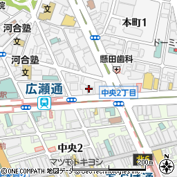 ケイセイ医科工業株式会社　仙台サービスセンター周辺の地図