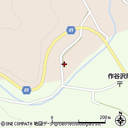 山形県東村山郡山辺町北作120周辺の地図