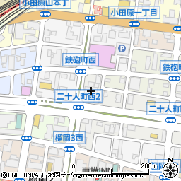 アモローソ仙台駅東周辺の地図