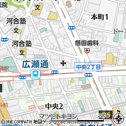 ギャラリーメモリア・仙台広瀬通店周辺の地図