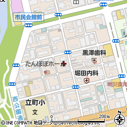 株式会社川嶋酒販　酒のかわしま立町店周辺の地図