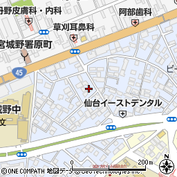 庄司アパート周辺の地図
