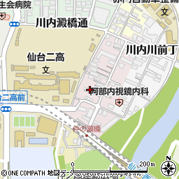 宮城県仙台市青葉区川内大工町30周辺の地図