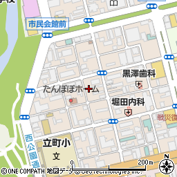 宮城県仙台市青葉区立町17-8周辺の地図