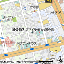 二丁目酒場 虎屋横丁店周辺の地図