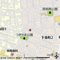 原田富雄税理士事務所周辺の地図