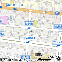 エルスタンザ仙台駅東周辺の地図