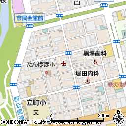 宮城県仙台市青葉区立町17周辺の地図