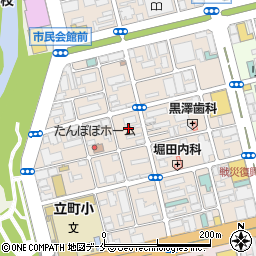 宮城県仙台市青葉区立町17周辺の地図