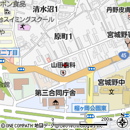 株式会社岡田商会周辺の地図