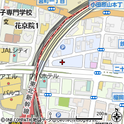 Ｘ橋車町通元寺小路公園周辺の地図