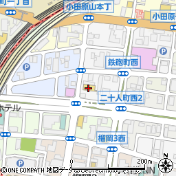仙台セント・ジョージ教会周辺の地図