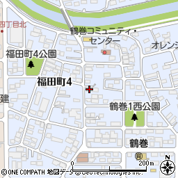バリュージュ菅野Ａ棟周辺の地図