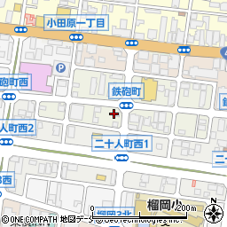 旭日電気工業株式会社　仙台支店周辺の地図