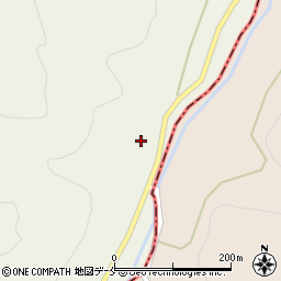 山形県西村山郡朝日町水本91周辺の地図