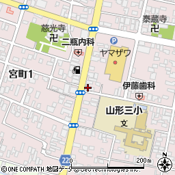 田村うなぎや周辺の地図