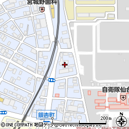 ジャパンギャランティサービス株式会社　東北支店周辺の地図