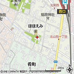 青林寺周辺の地図