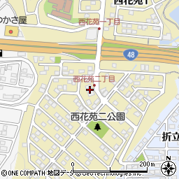 仙台市西花苑たんぽぽホーム周辺の地図