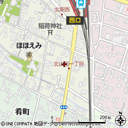 ＪＡ山形市北山形周辺の地図