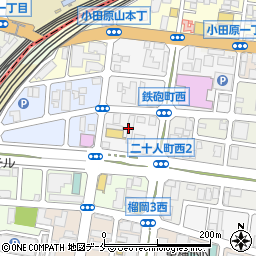 ファーストカム株式会社東北支店周辺の地図