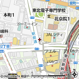 株式会社光和　仙台支店周辺の地図