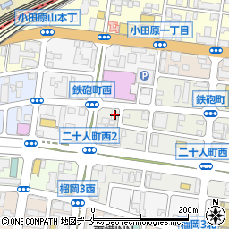 仙台市建設職組合周辺の地図